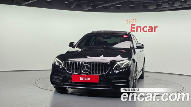 Mercedes-Benz E-Class из Кореи Encar