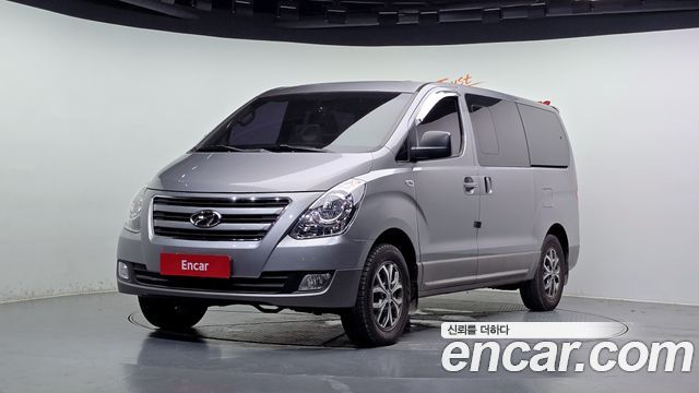 Hyundai Starex из Кореи Encar