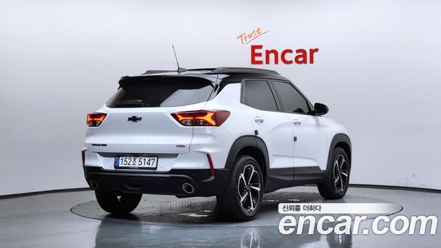 Chevrolet (Daewoo) Trailblazer из Кореи Encar