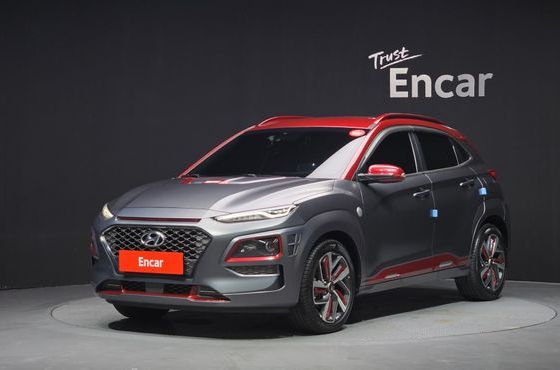 Hyundai Kona 1.6 Turbo 2WD Iron Man Edition — пробег 144 343 км — фото 1 из 5