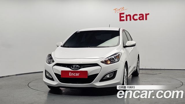 Hyundai i30 из Кореи Encar
