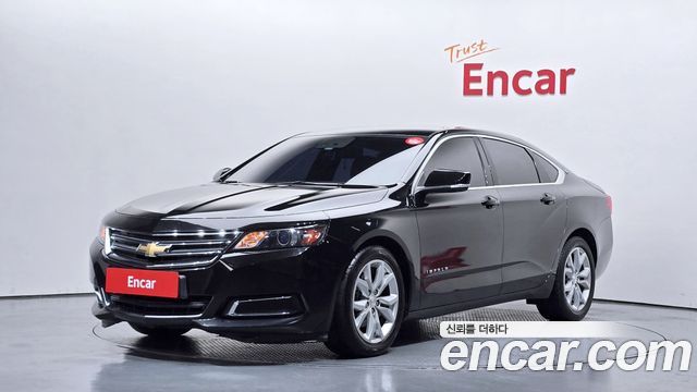 Chevrolet (Daewoo) Impala из Кореи Encar
