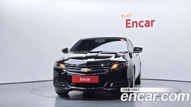 Chevrolet (Daewoo) Impala из Кореи Encar