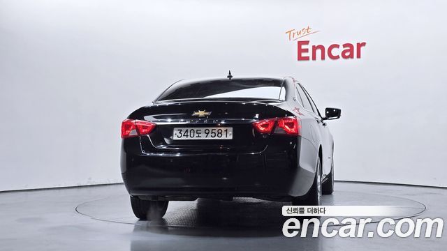 Chevrolet (Daewoo) Impala из Кореи Encar