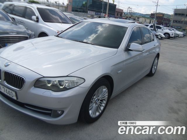 BMW 5-Series из Кореи Encar