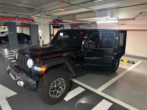 Jeep Wrangler 2.0 Rubicon Power Top 4Door — пробег 12 200 км — фото 1 из 5
