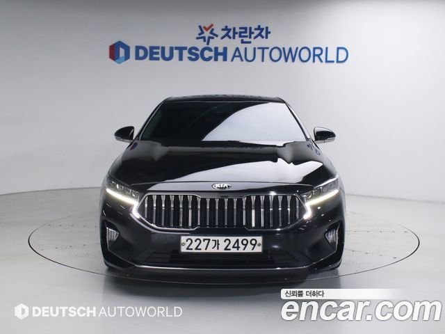 Kia K7 из Кореи Encar