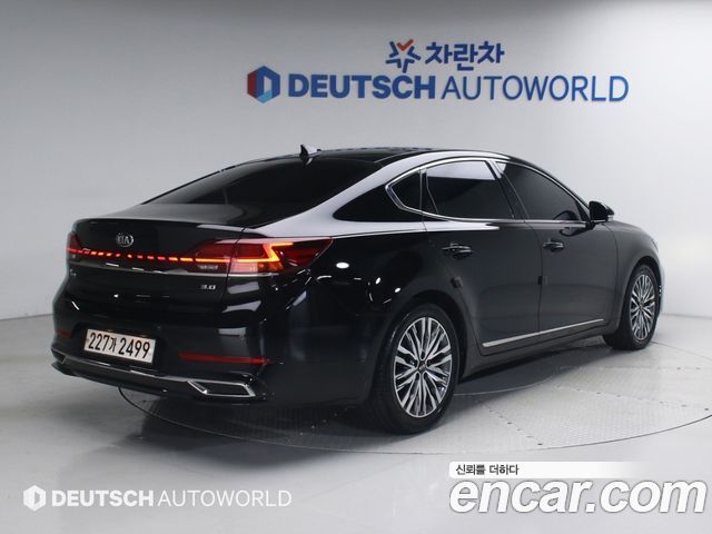 Kia K7 из Кореи Encar