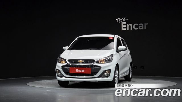 Chevrolet (Daewoo) Spark из Кореи Encar