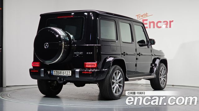 Mercedes-Benz G-Class из Кореи Encar