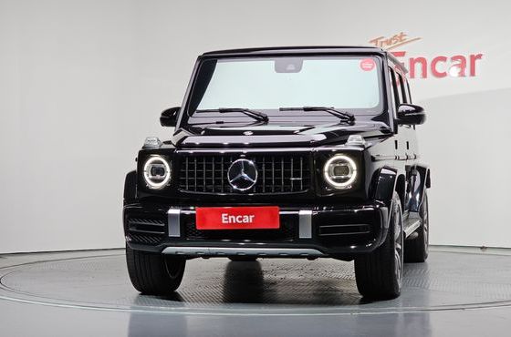 Mercedes-Benz G-Class AMG G63 — пробег 66 986 км — фото 3 из 5