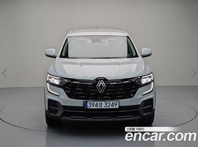 Renault (Samsung) QM6 из Кореи Encar