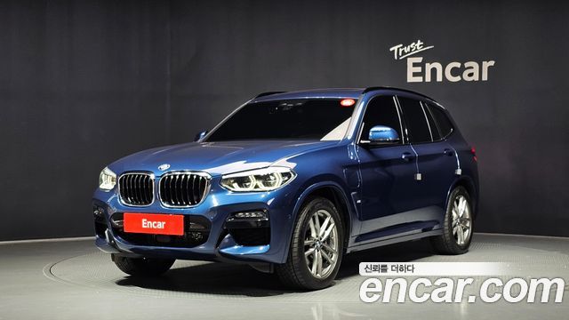 BMW X3 из Кореи Encar