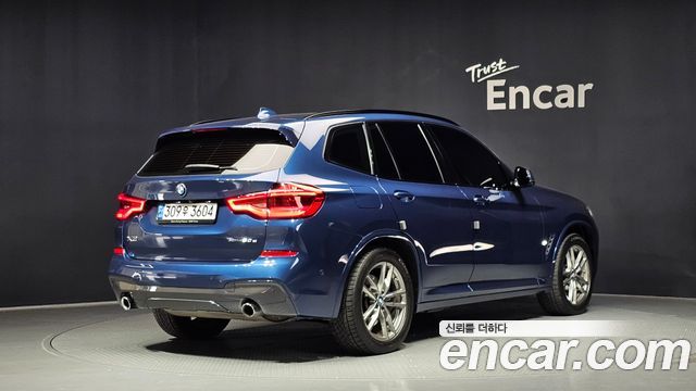 BMW X3 из Кореи Encar