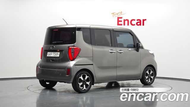 Kia RAY из Кореи Encar