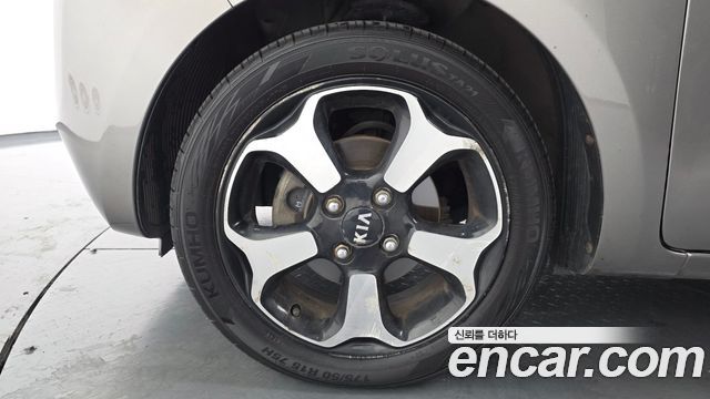 Kia RAY из Кореи Encar