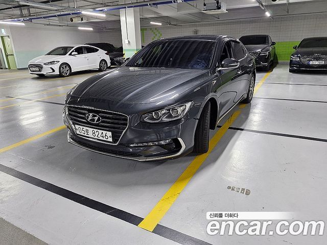 Hyundai Grandeur из Кореи Encar