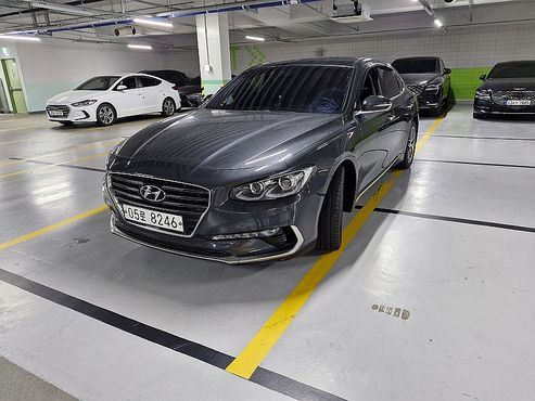 Hyundai Grandeur 2.4 Special — пробег 110 285 км — фото 4 из 5
