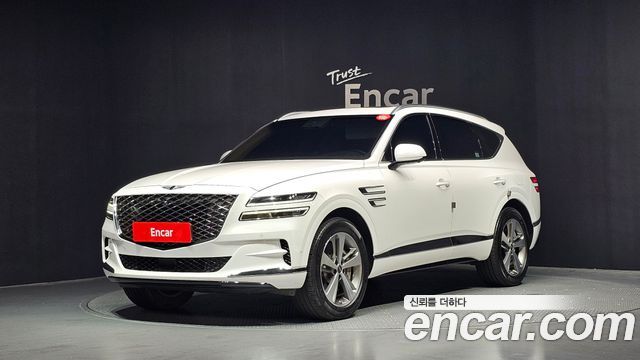 Genesis GV80 из Кореи Encar