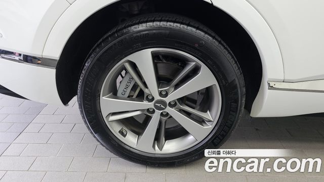 Genesis GV80 из Кореи Encar