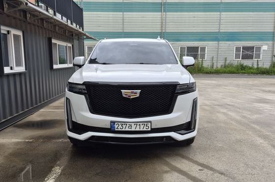Cadillac Escalade 6.2 Sports Platinum — пробег 48 000 км — фото 1 из 5