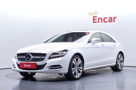 Mercedes-Benz CLS-Class CLS350 BlueEFFICIENCY — пробег 165 454 км — фото 1 из 5