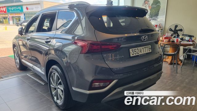Hyundai Santafe из Кореи Encar