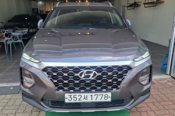Hyundai Santafe Diesel 2.0 2WD Exclusive — пробег 83 975 км — фото 3 из 5