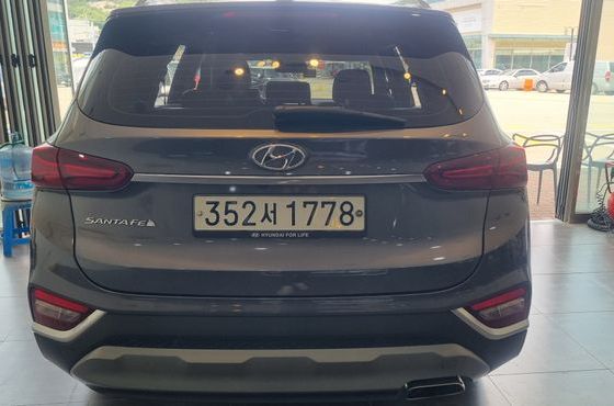 Hyundai Santafe Diesel 2.0 2WD Exclusive — пробег 83 975 км — фото 4 из 5