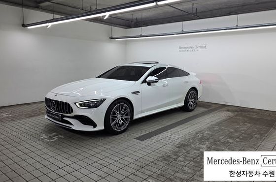 Mercedes-Benz AMG GT 4Door 43 4MATIC+ — пробег 40 176 км — фото 1 из 5