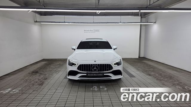Mercedes-Benz AMG GT из Кореи Encar