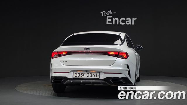 Kia K5 из Кореи Encar
