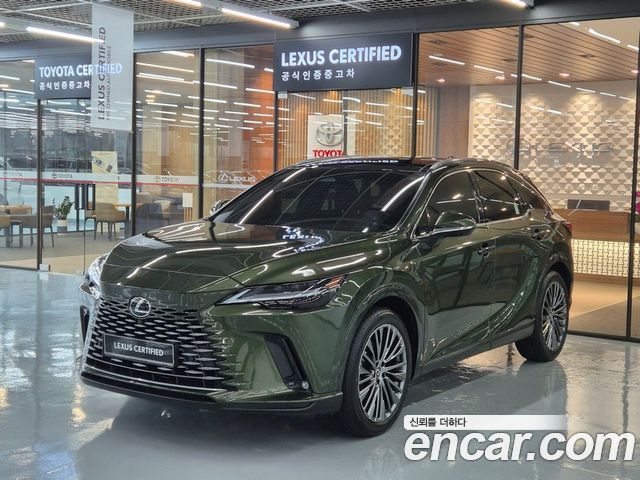 Lexus RX из Кореи Encar