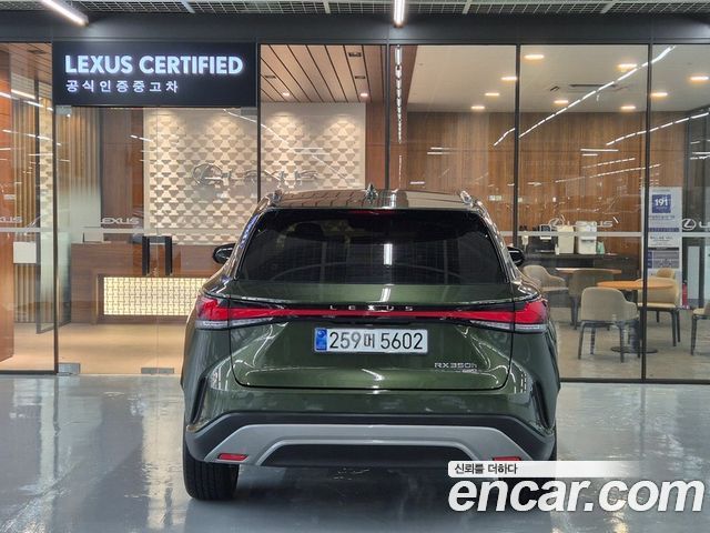 Lexus RX из Кореи Encar