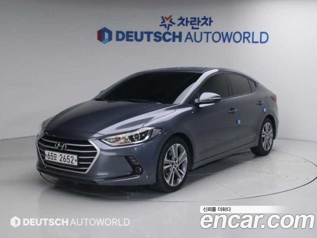 Hyundai AVANTE из Кореи Encar