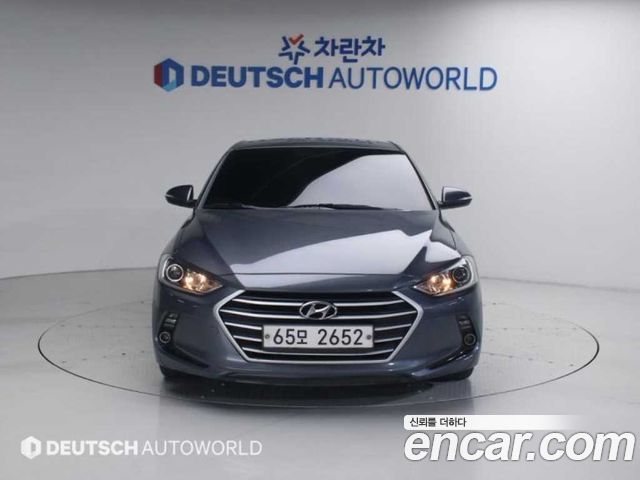 Hyundai AVANTE из Кореи Encar