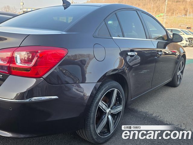 Chevrolet (Daewoo) Cruze из Кореи Encar