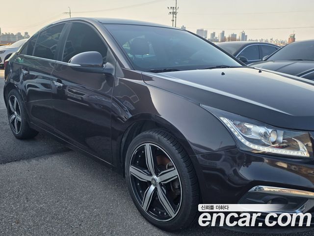 Chevrolet (Daewoo) Cruze из Кореи Encar