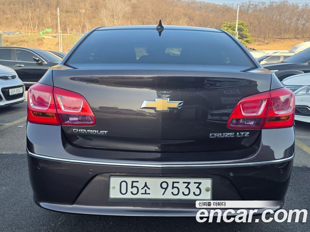 Chevrolet (Daewoo) Cruze из Кореи Encar