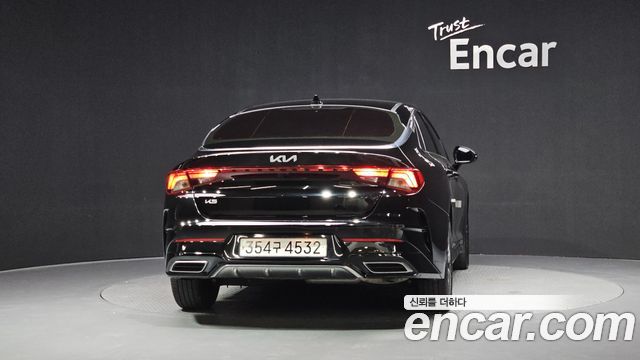 Kia K5 из Кореи Encar