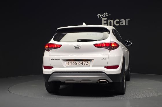Hyundai Tucson Diesel 1.7 2WD Smart — пробег 122 192 км — фото 4 из 5