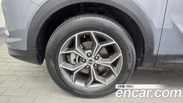 Ssangyong KORANDO Gasoline 1.5 2WD C7 — пробег 50 130 км — фото 5 из 5