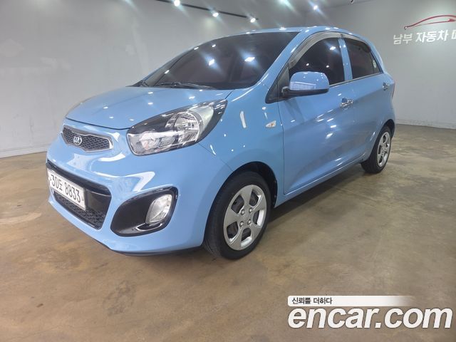 Kia morning из Кореи Encar