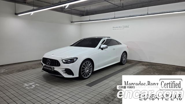 Mercedes-Benz E-Class из Кореи Encar