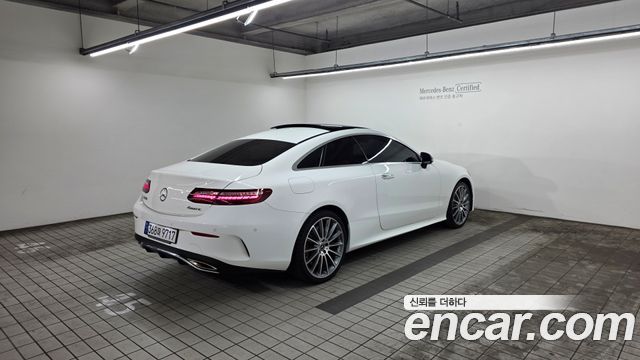 Mercedes-Benz E-Class из Кореи Encar