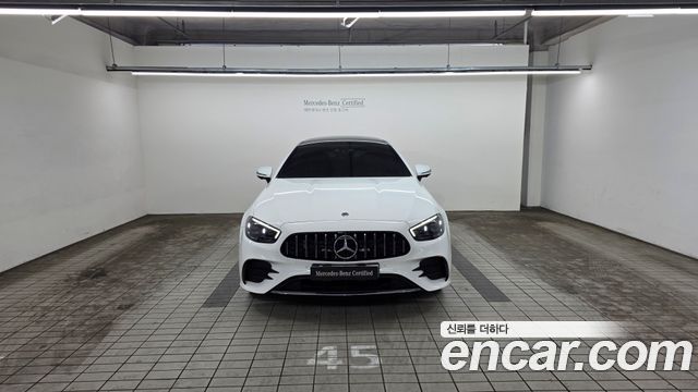 Mercedes-Benz E-Class из Кореи Encar
