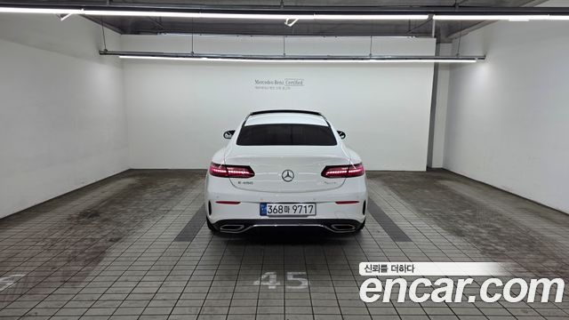 Mercedes-Benz E-Class из Кореи Encar