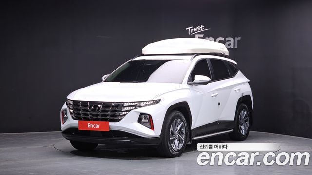 Hyundai Tucson из Кореи Encar