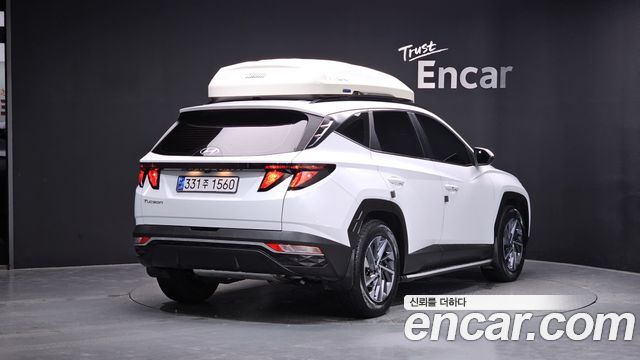 Hyundai Tucson из Кореи Encar