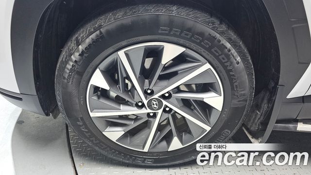 Hyundai Tucson из Кореи Encar